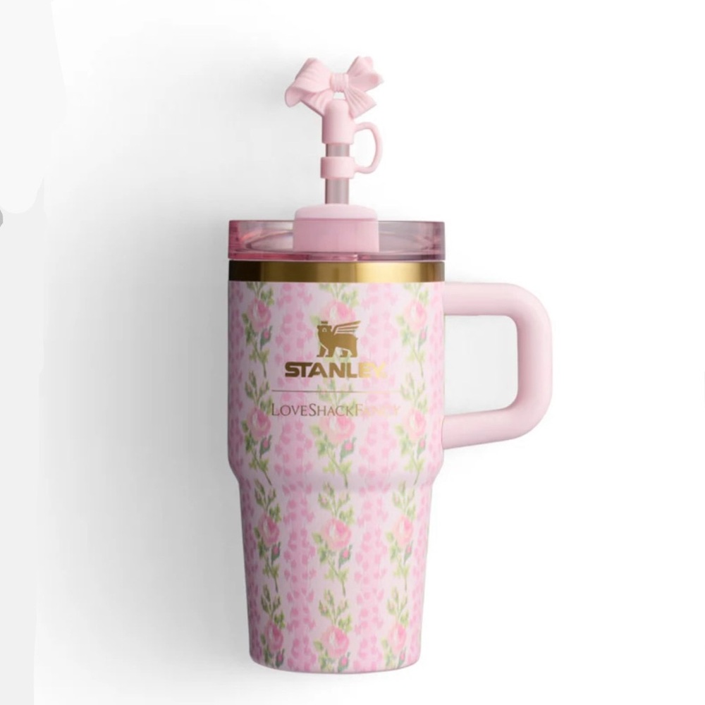 Small (20oz) | Stanley x LoveShackFancy Quencher - Blooming Heirloom